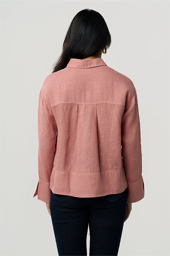 Selena Linen Shirt