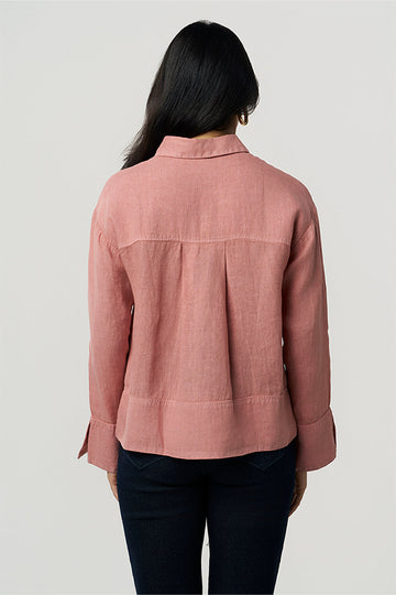 Selena Linen Shirt
