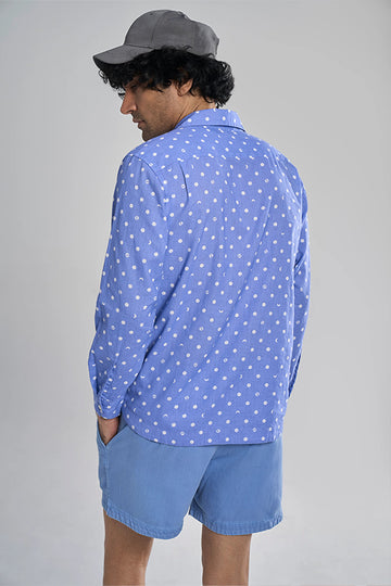 Glen - Khadi Pop over shirt