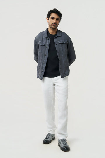 Diego Linen shacket