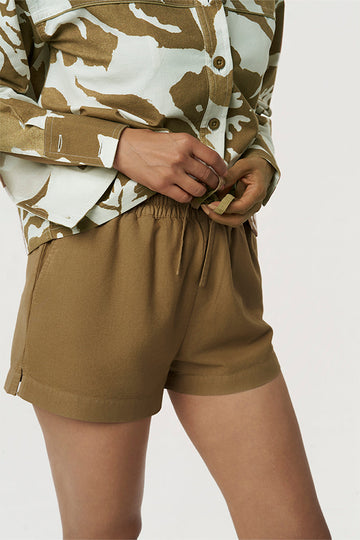 Drai Khadi Safari Shorts