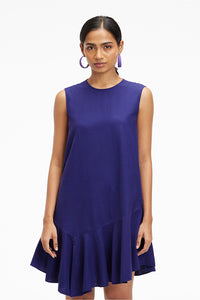 Liv Lilac Women's Smart Fit Khadi Dress