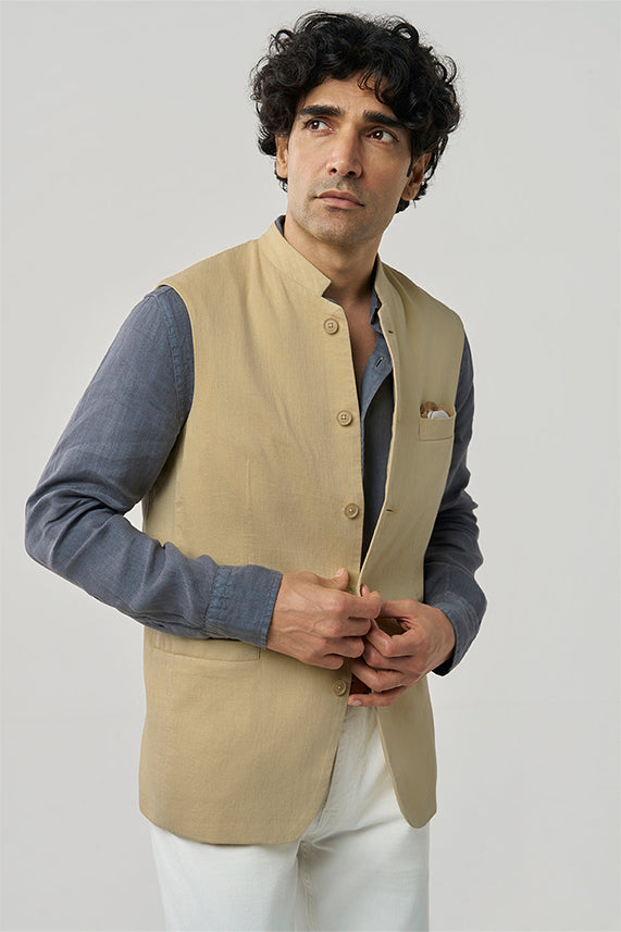 Jasper festive khadi jacket