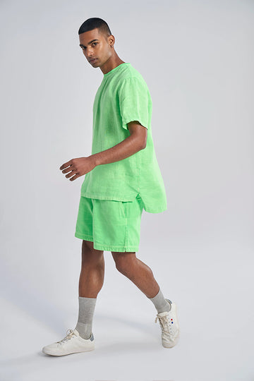 Pico (100% Linen) Aurora Lime Green XS