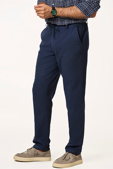Crux Lite Khadi Drawstring Pants Sunset Navy S