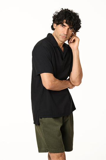Cata Khadi Polo T shirt
