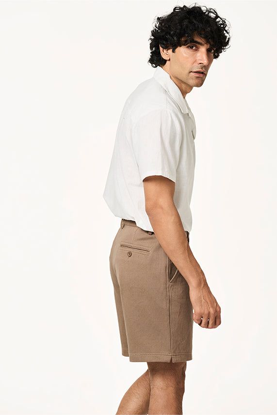 Del Sol Khadi Chino Shorts