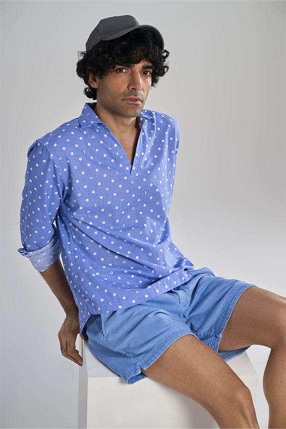 Glen - Khadi Pop over shirt