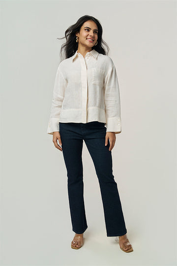 Selena Linen Shirt