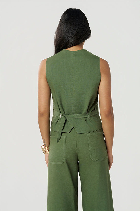 Lara Khadi Vest