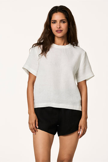 Cela Linen White XS