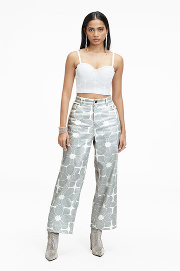 Avalon (Khadi) Ecofoil Starburst Silver M