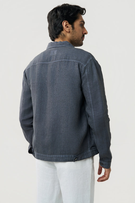 Diego Linen shacket