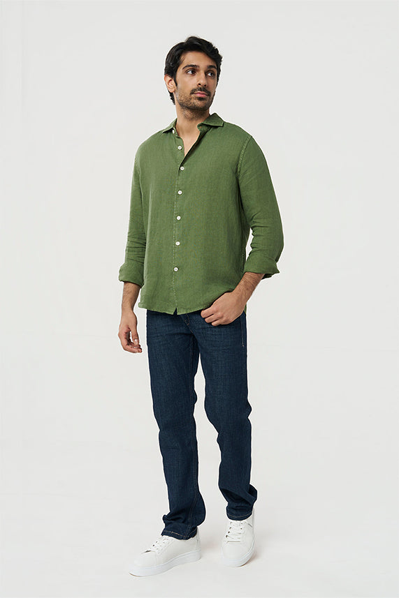 Fabio Linen Shirt