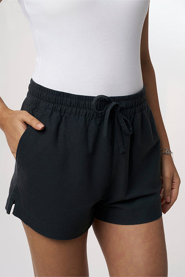 Drai Khadi Safari Shorts Faded Black XS