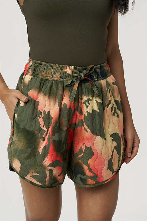 Poppy Khadi Quilted Shorts