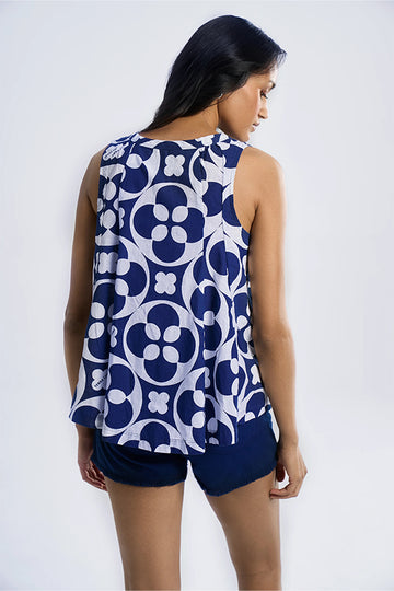 Cancun (Khadi) Blue XXS