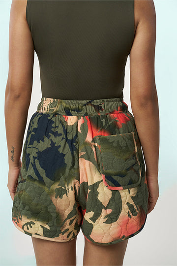 Poppy Khadi Quilted Shorts