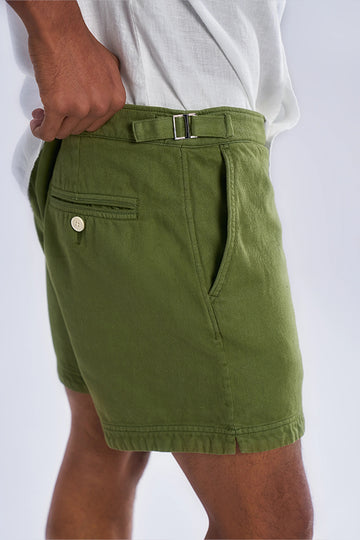 Nevis (Khadi) Olive M