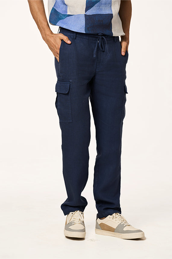 Crux Linen Cargo Pants