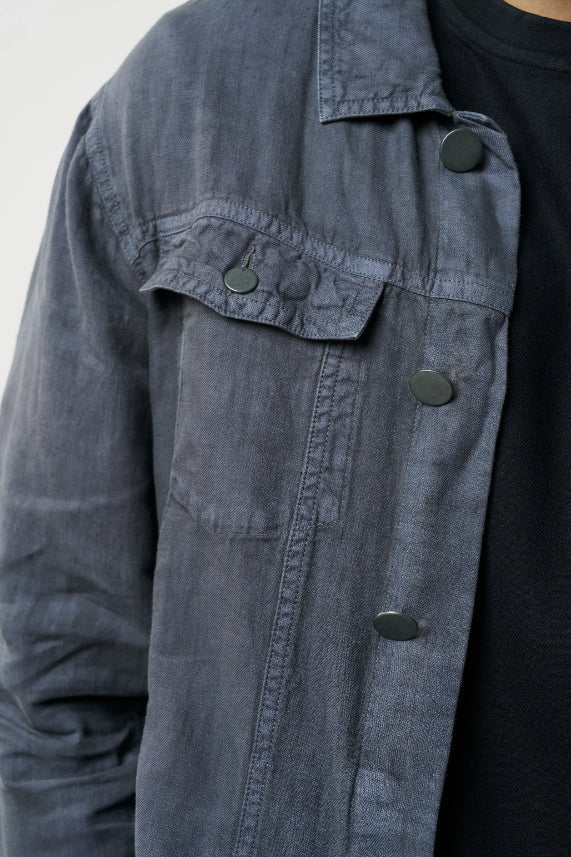 Diego Linen shacket
