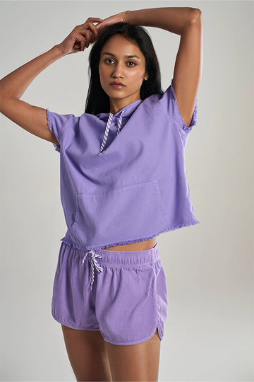 Capri (Khadi) Aurora Lilac S
