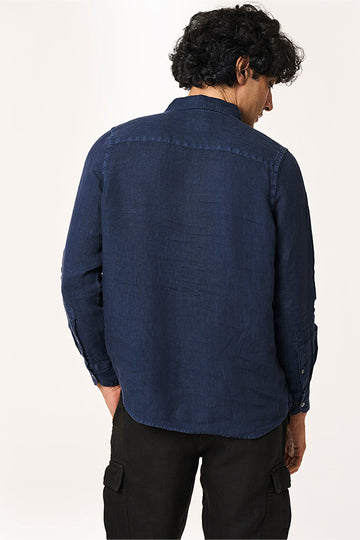 Rico Linen Popover Shirt