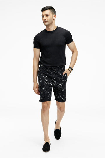 Laroc (Khadi) Ecofoil Sparkle Black S