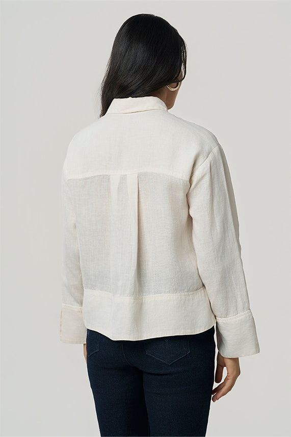 Selena Linen Shirt