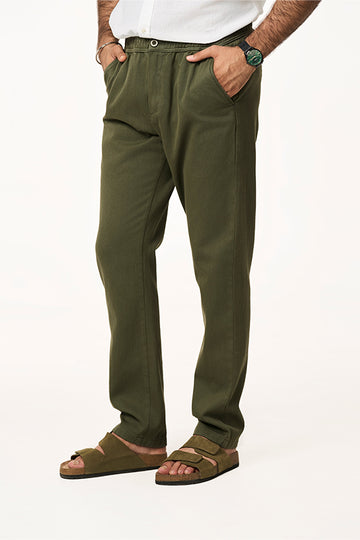 Laguna Khadi Denim Jogger