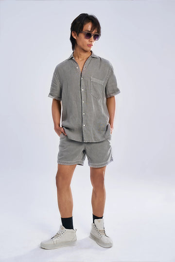 Nevis (Khadi) Charcoal M