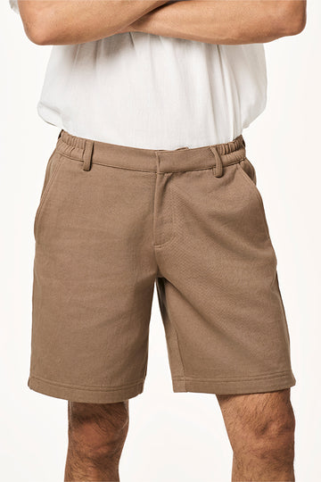Del Sol Khadi Chino Shorts