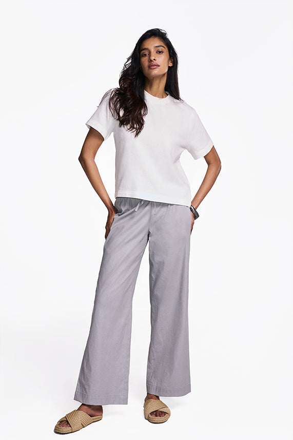 Cela Denim White