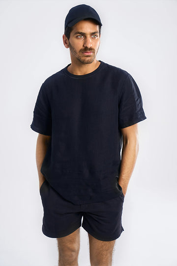 Pico (100% Linen) Black M