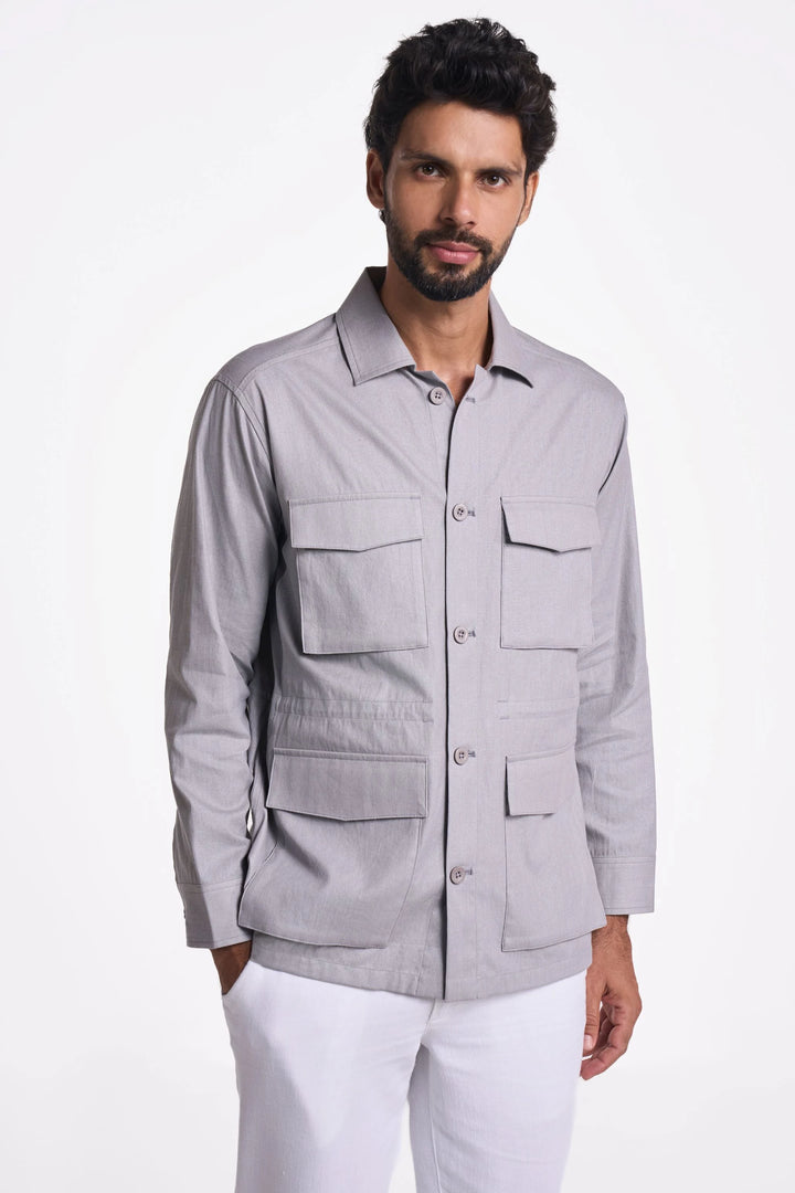 Felis Linen Traveller Jacket