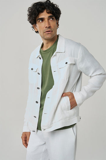 Diego Linen shacket
