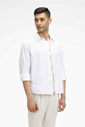 Zouk (Khadi) White + Astro Sheen Ivory XS