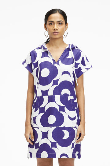 Omnia (Khadi Printed) Moonglow Lilac XS