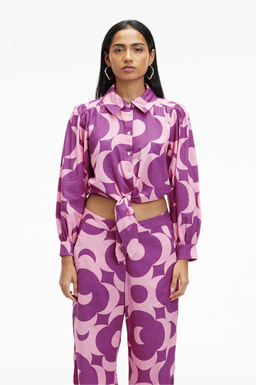 Nitsa (khadi) Moonglow Pink XS