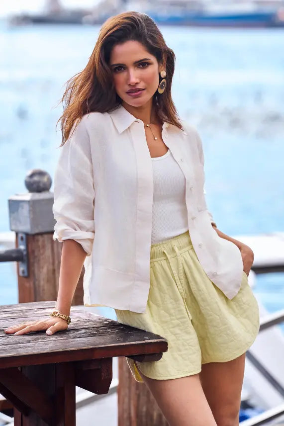 Selena Linen Shirt