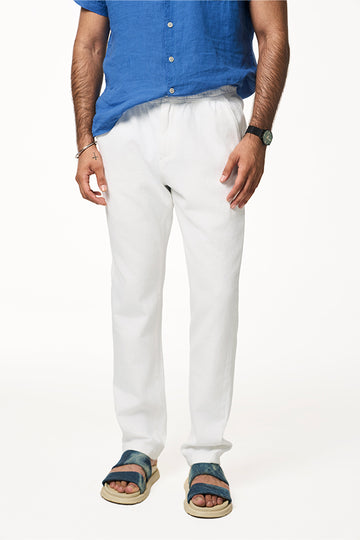 Laguna Khadi Denim Jogger White S