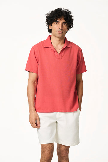 Cata Khadi Polo T shirt