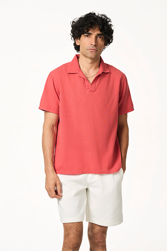 Cata Khadi Polo T shirt