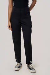 Black Khadi Jacket & Pant