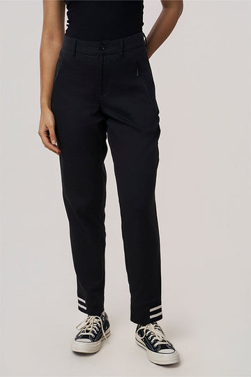 Black Khadi Jacket & Pant
