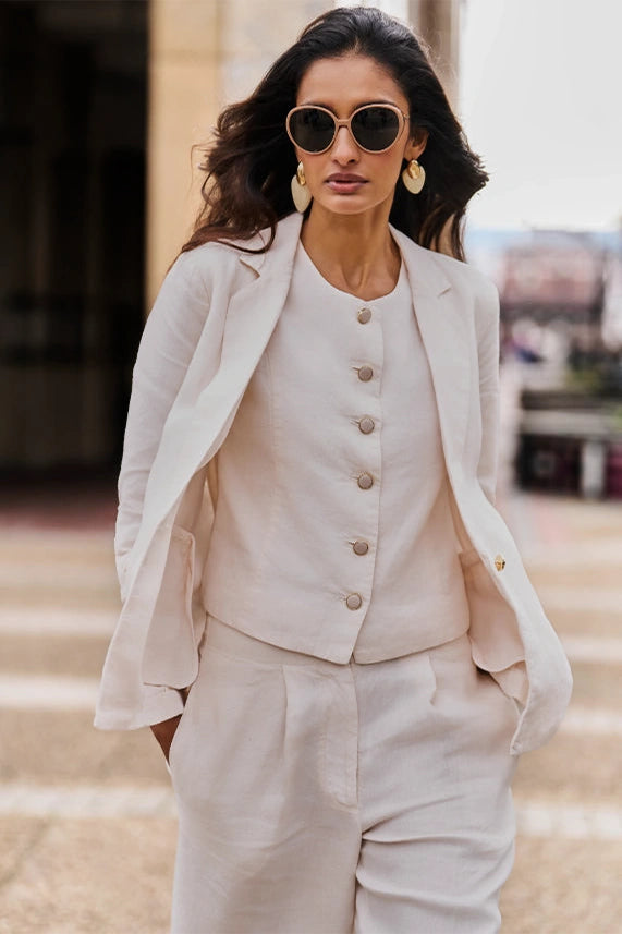 Delphi - Linen Trousers