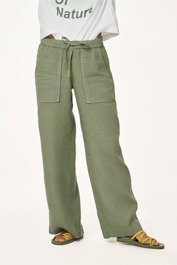Dara Linen Matcha XXS