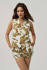 Lara Drai - Safari Camo Print XS XS