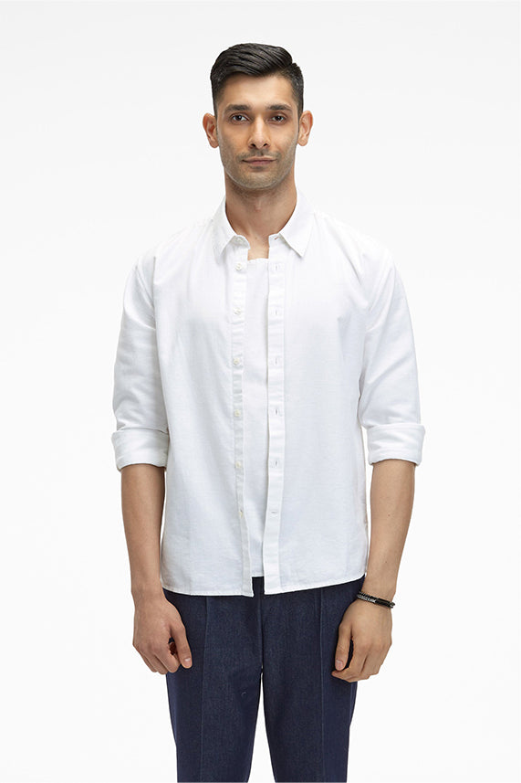 Zouk (Khadi) White XS