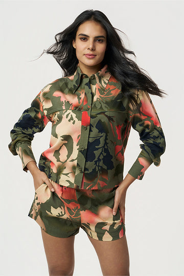 Trish Khadi Shirt